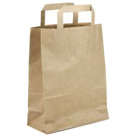 Papieren draagtassen